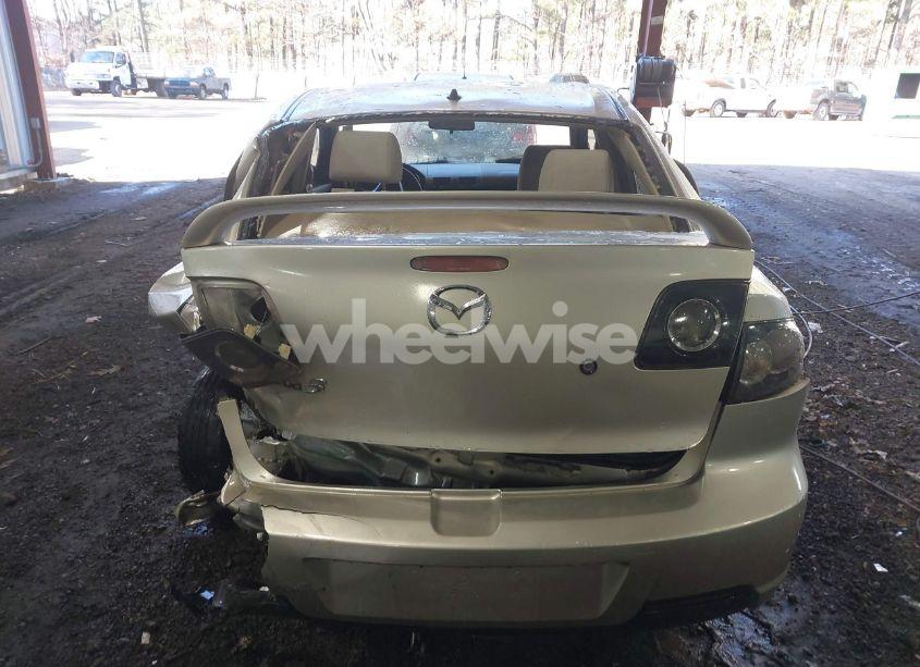 Photo 15 of 2008 Mazda Mazda3 I (VIN JM1BK32F881782950)