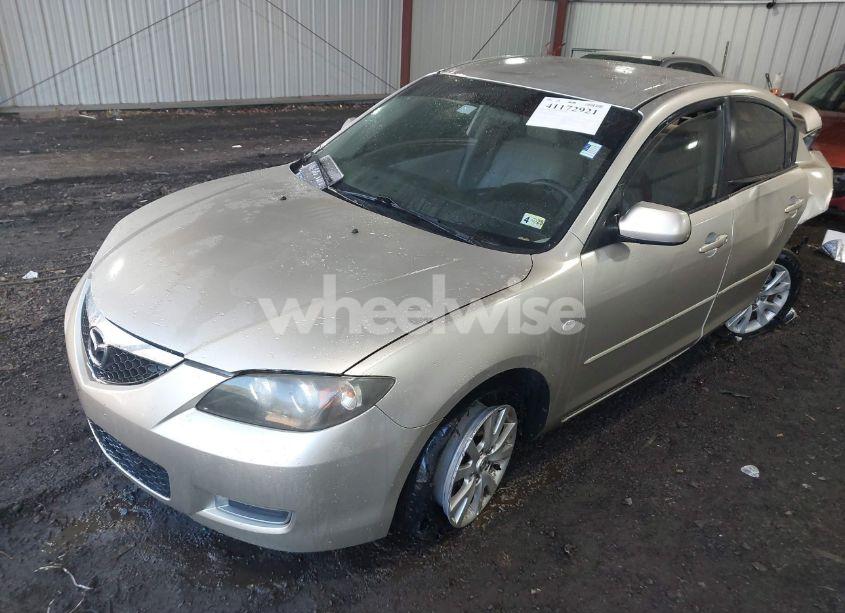 Photo 2 of 2008 Mazda Mazda3 I (VIN JM1BK32F881782950)