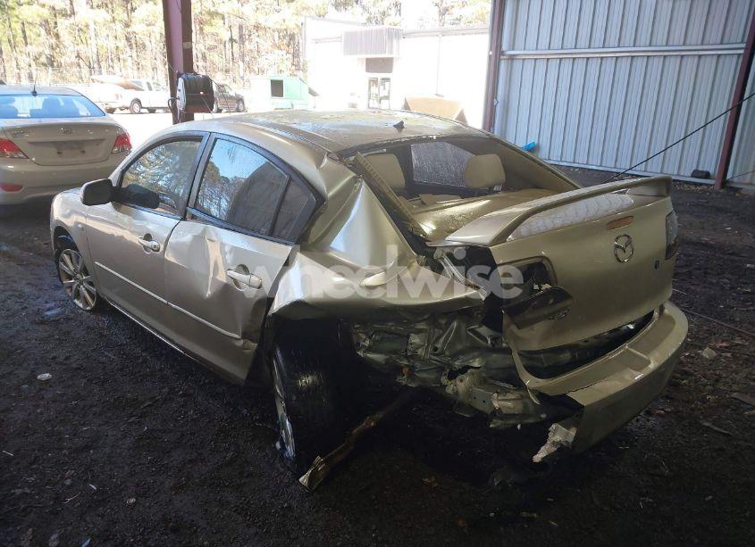 Photo 3 of 2008 Mazda Mazda3 I (VIN JM1BK32F881782950)