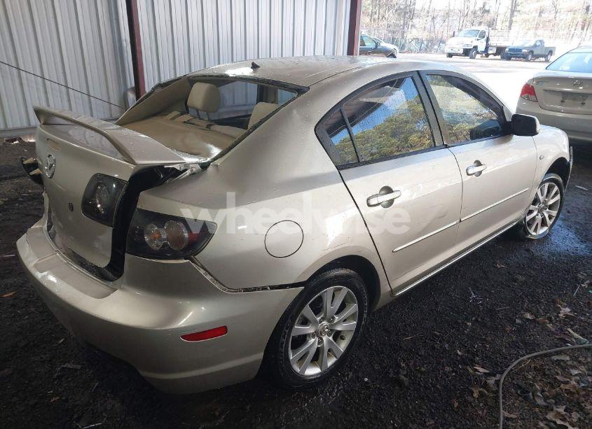 Photo 4 of 2008 Mazda Mazda3 I (VIN JM1BK32F881782950)