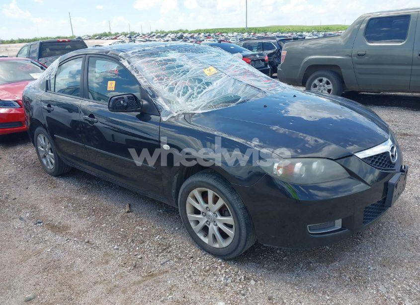 2008 Mazda Mazda3 I (VIN JM1BK32F881815204) main photo