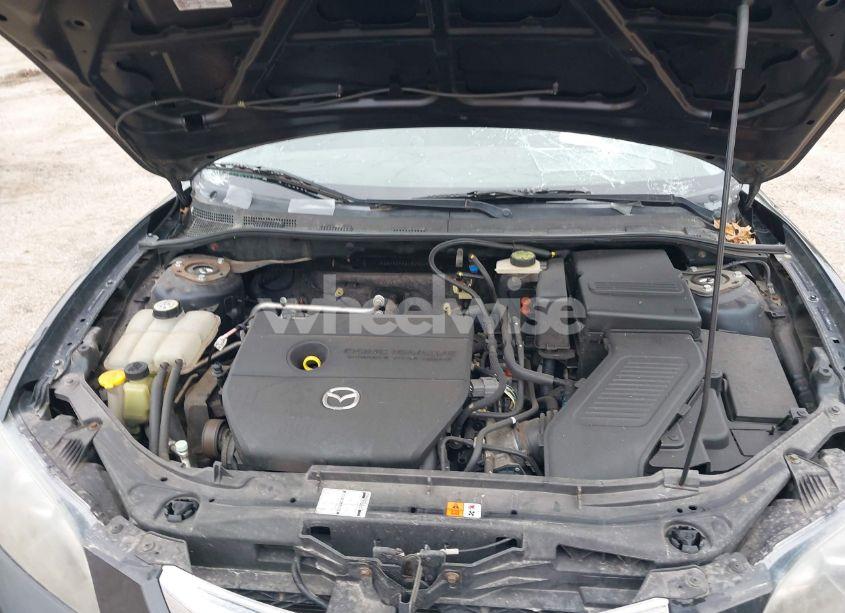 Photo 10 of 2008 Mazda Mazda3 I (VIN JM1BK32F881815204)