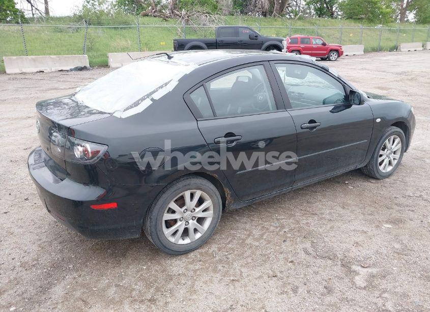 Photo 12 of 2008 Mazda Mazda3 I (VIN JM1BK32F881815204)
