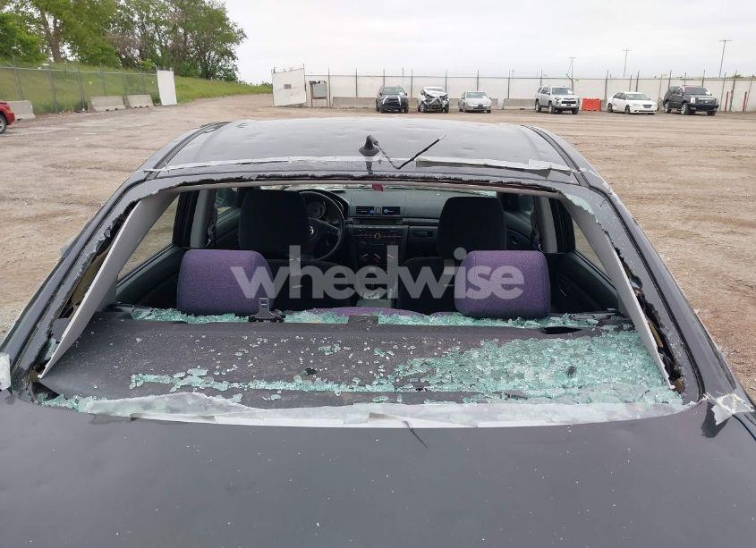 Photo 14 of 2008 Mazda Mazda3 I (VIN JM1BK32F881815204)