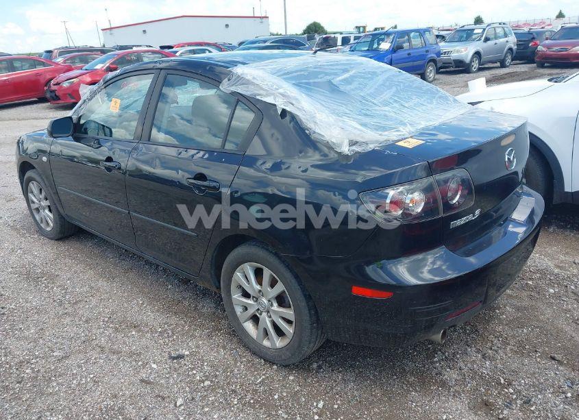 Photo 3 of 2008 Mazda Mazda3 I (VIN JM1BK32F881815204)