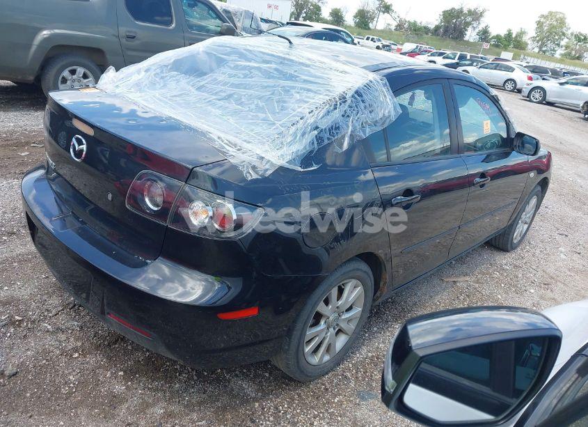 Photo 4 of 2008 Mazda Mazda3 I (VIN JM1BK32F881815204)