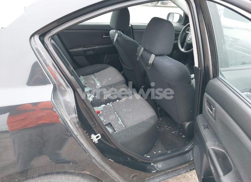 Photo 8 of 2008 Mazda Mazda3 I (VIN JM1BK32F881815204)