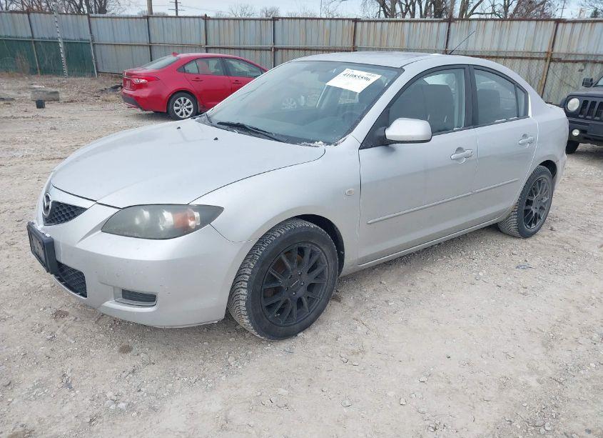 Photo 2 of 2008 Mazda Mazda3 I (VIN JM1BK32F881866931)