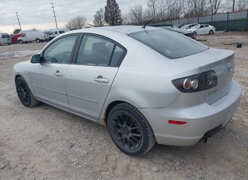 Photo 3 of 2008 Mazda Mazda3 I (VIN JM1BK32F881866931)