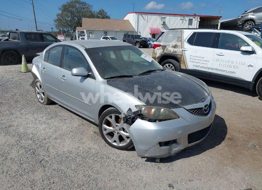 2009 Mazda Mazda3 I (VIN JM1BK32F891235470) main photo