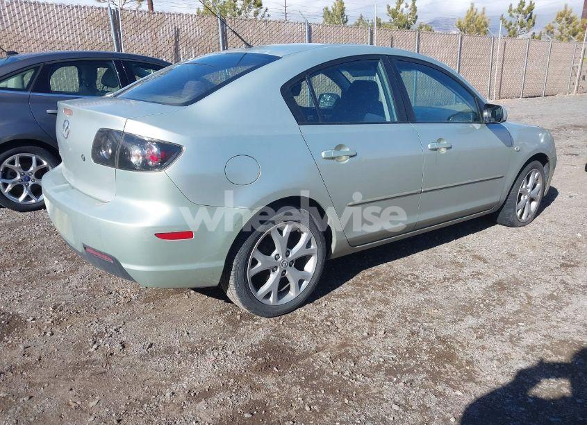 Photo 4 of 2009 Mazda Mazda3 I (VIN JM1BK32F891245819)