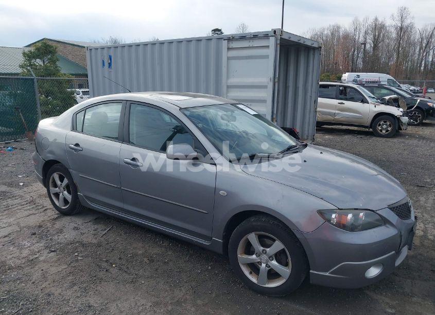 2006 Mazda Mazda3 I (VIN JM1BK32F961439299) main photo