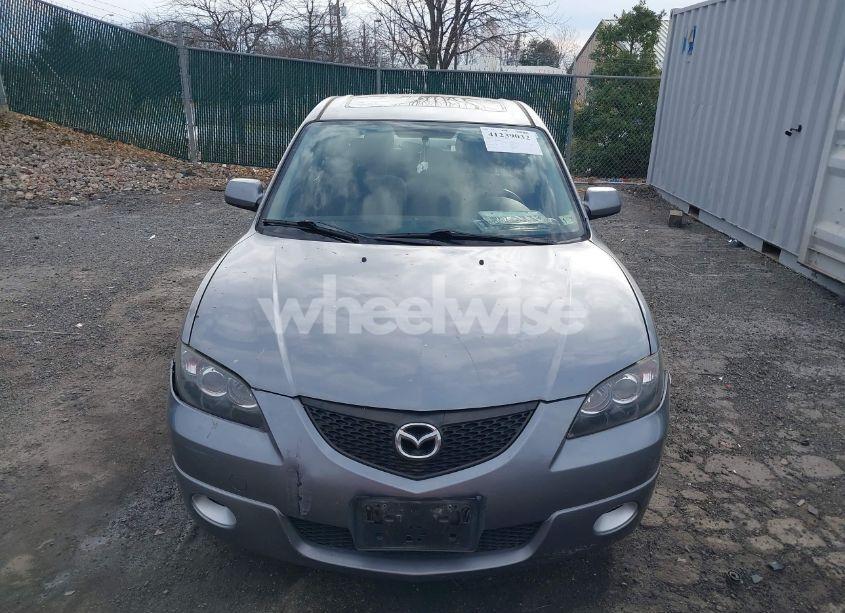 Photo 12 of 2006 Mazda Mazda3 I (VIN JM1BK32F961439299)