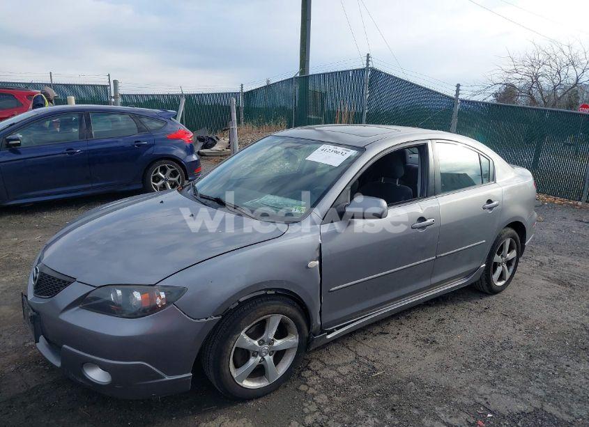 Photo 2 of 2006 Mazda Mazda3 I (VIN JM1BK32F961439299)