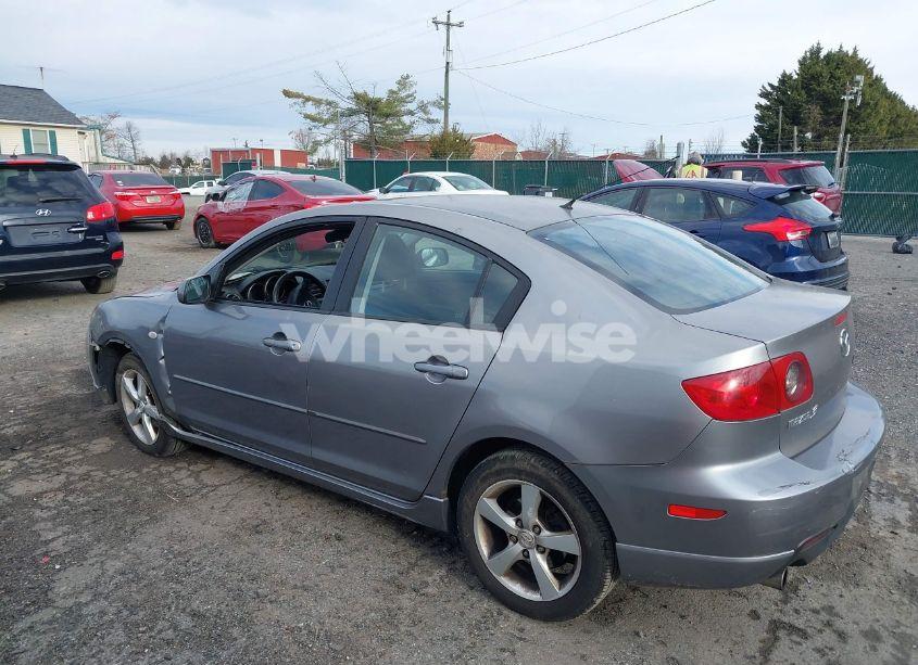 Photo 3 of 2006 Mazda Mazda3 I (VIN JM1BK32F961439299)