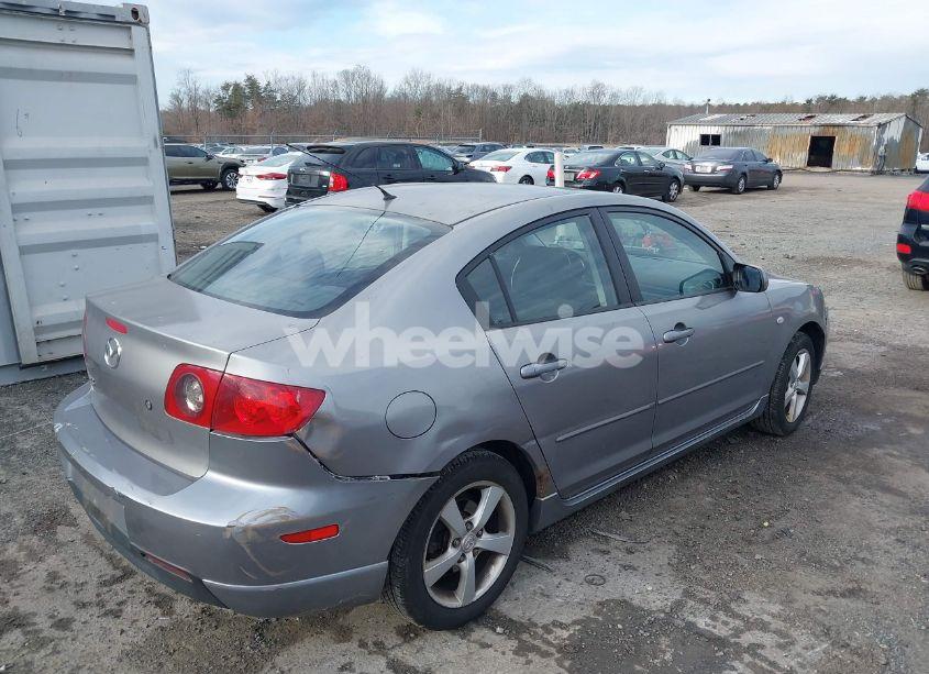 Photo 4 of 2006 Mazda Mazda3 I (VIN JM1BK32F961439299)