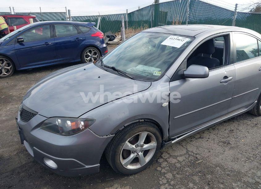 Photo 6 of 2006 Mazda Mazda3 I (VIN JM1BK32F961439299)