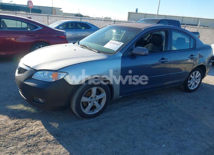 Photo 2 of 2007 Mazda Mazda3 I (VIN JM1BK32F971654750)