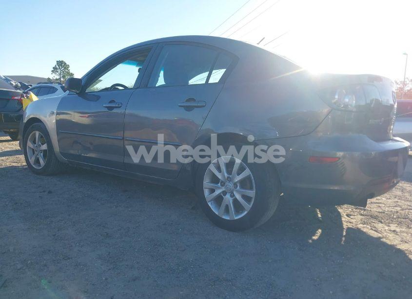 Photo 3 of 2007 Mazda Mazda3 I (VIN JM1BK32F971654750)