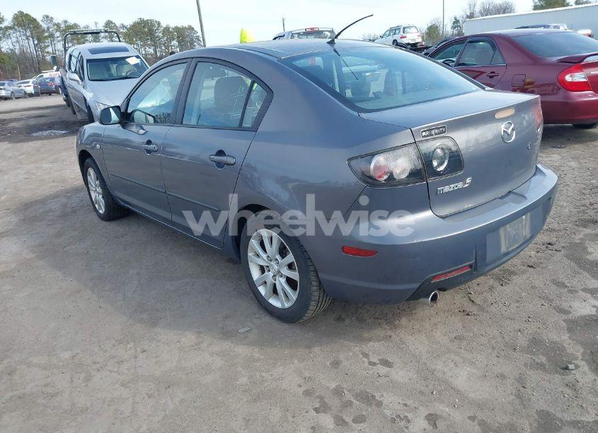 Photo 3 of 2007 Mazda Mazda3 I (VIN JM1BK32F971711836)