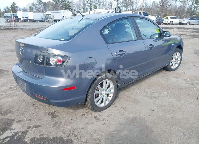 Photo 4 of 2007 Mazda Mazda3 I (VIN JM1BK32F971711836)