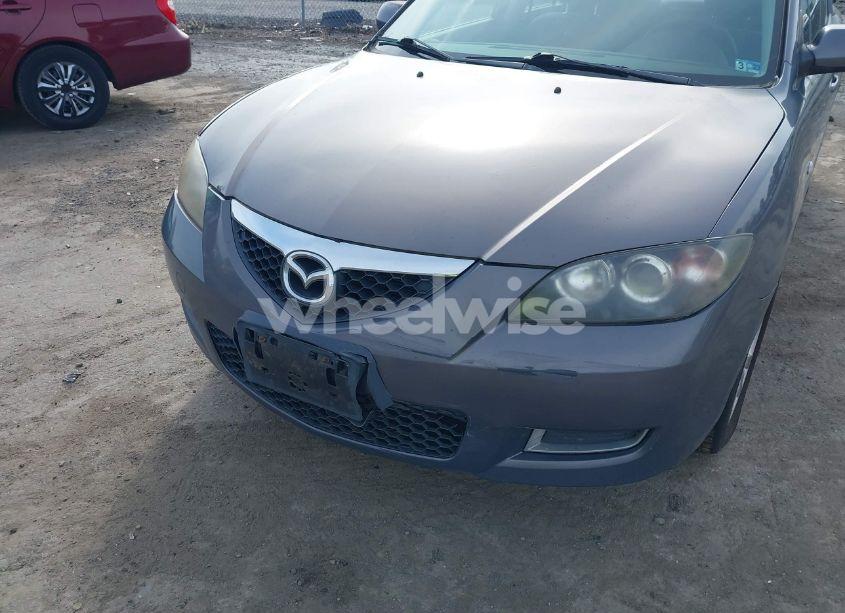 Photo 6 of 2007 Mazda Mazda3 I (VIN JM1BK32F971711836)