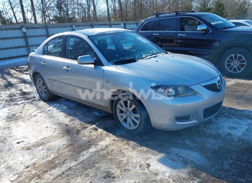 2008 Mazda Mazda3 I (VIN JM1BK32F981780348) main photo