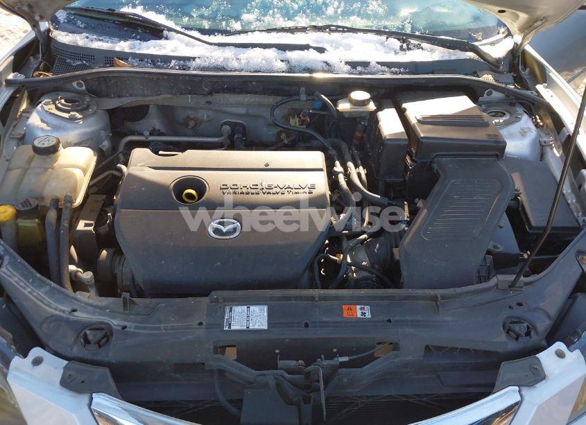 Photo 10 of 2008 Mazda Mazda3 I (VIN JM1BK32F981780348)