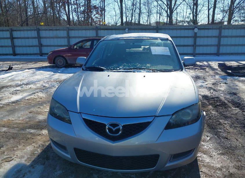 Photo 12 of 2008 Mazda Mazda3 I (VIN JM1BK32F981780348)