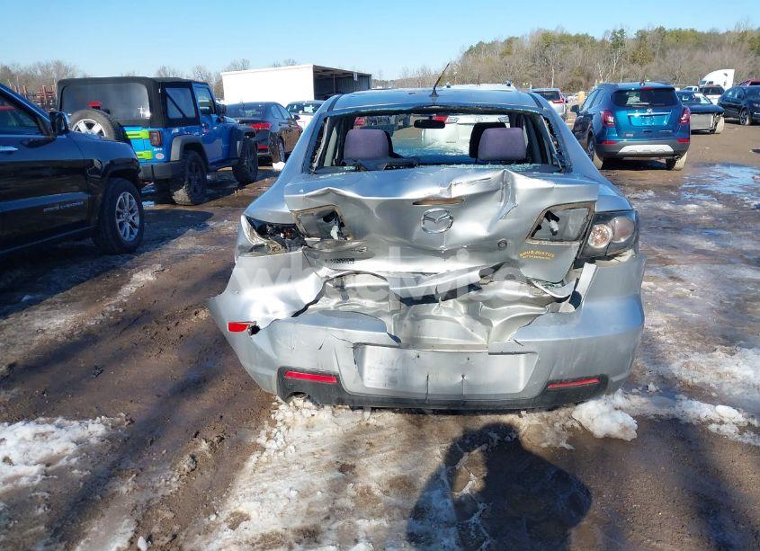 Photo 16 of 2008 Mazda Mazda3 I (VIN JM1BK32F981780348)