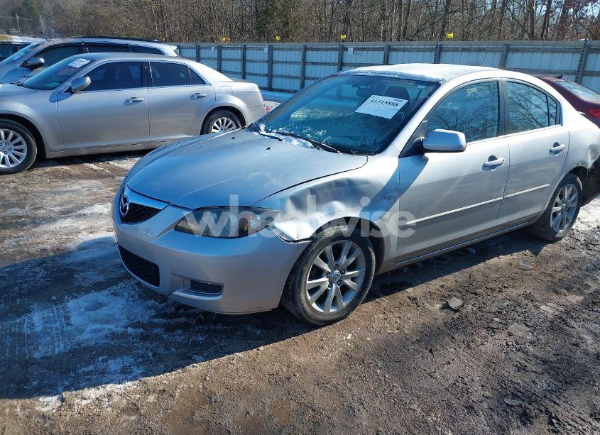 Photo 2 of 2008 Mazda Mazda3 I (VIN JM1BK32F981780348)