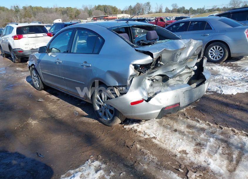Photo 3 of 2008 Mazda Mazda3 I (VIN JM1BK32F981780348)