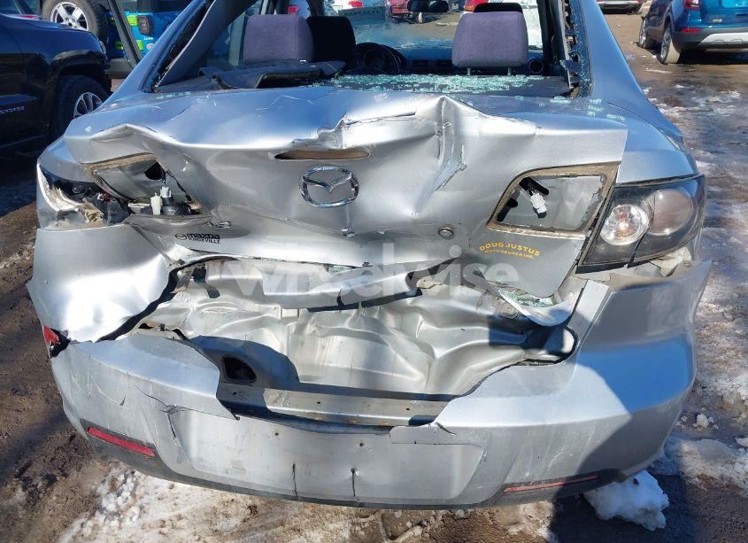 Photo 6 of 2008 Mazda Mazda3 I (VIN JM1BK32F981780348)