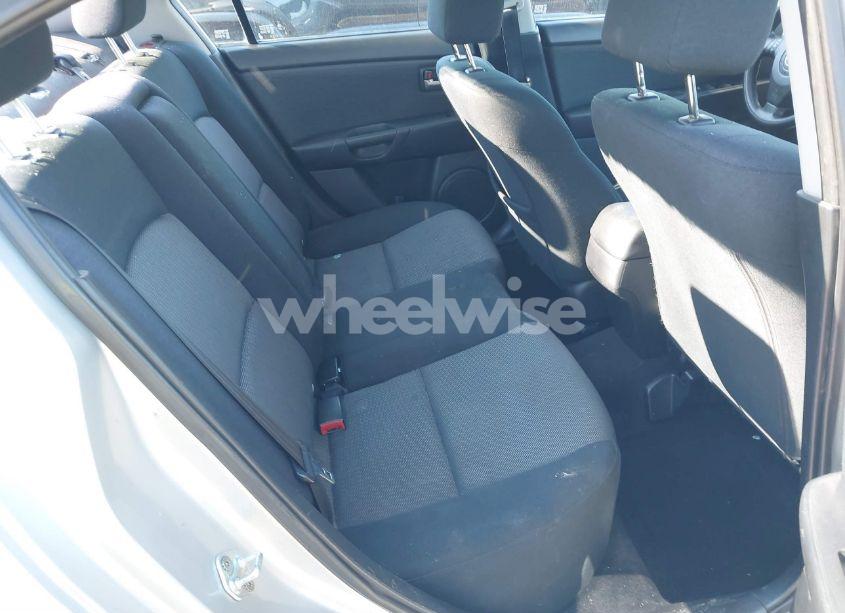 Photo 8 of 2008 Mazda Mazda3 I (VIN JM1BK32F981780348)