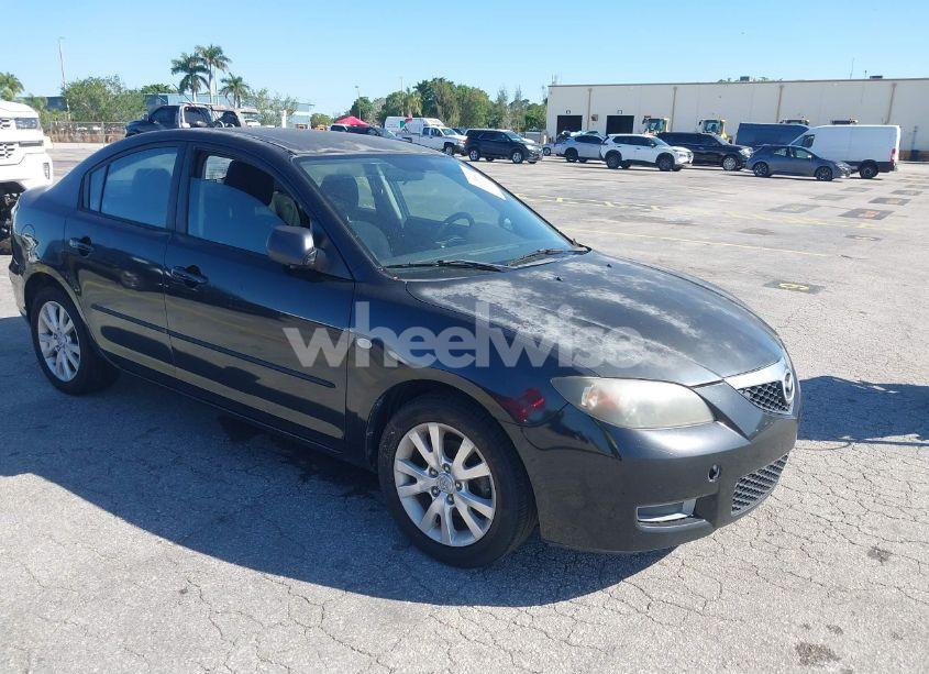 2008 Mazda Mazda3 I (VIN JM1BK32F981798963) main photo
