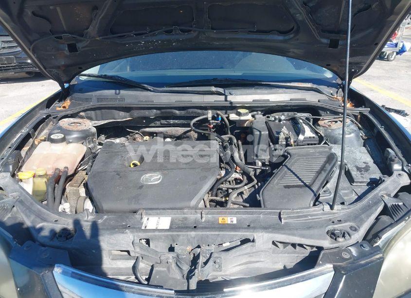 Photo 10 of 2008 Mazda Mazda3 I (VIN JM1BK32F981798963)