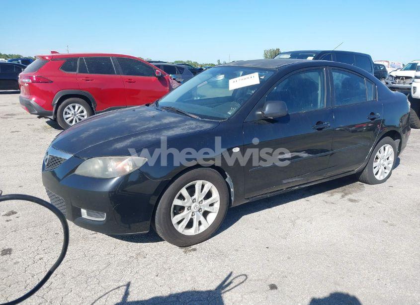 Photo 2 of 2008 Mazda Mazda3 I (VIN JM1BK32F981798963)