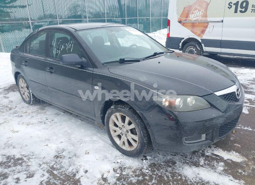 2008 Mazda Mazda3 I (VIN JM1BK32F981836451) main photo