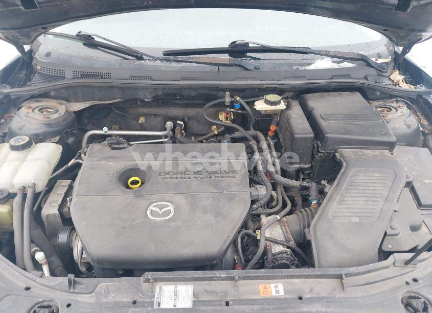 Photo 10 of 2008 Mazda Mazda3 I (VIN JM1BK32F981836451)