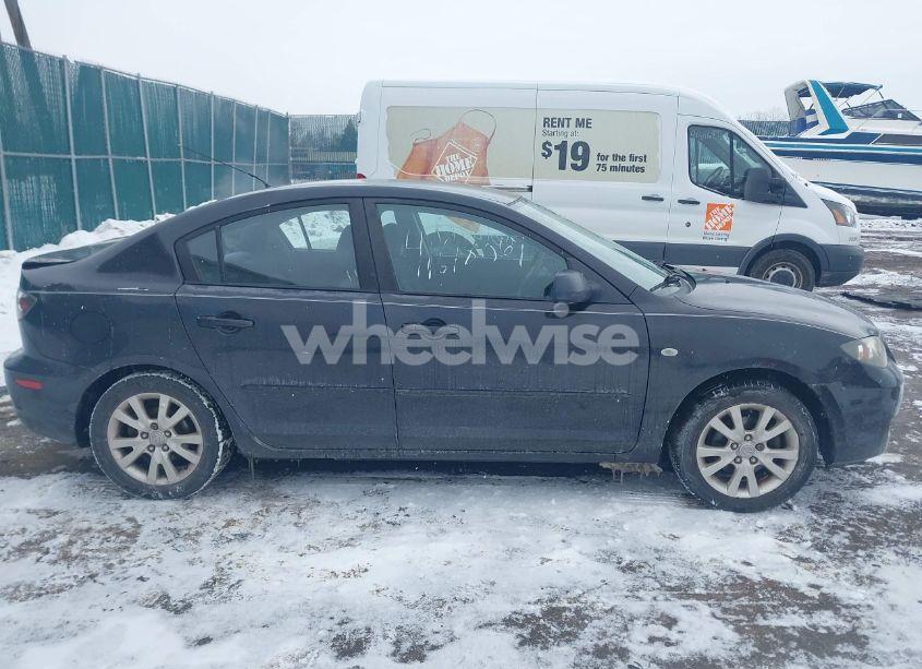 Photo 13 of 2008 Mazda Mazda3 I (VIN JM1BK32F981836451)