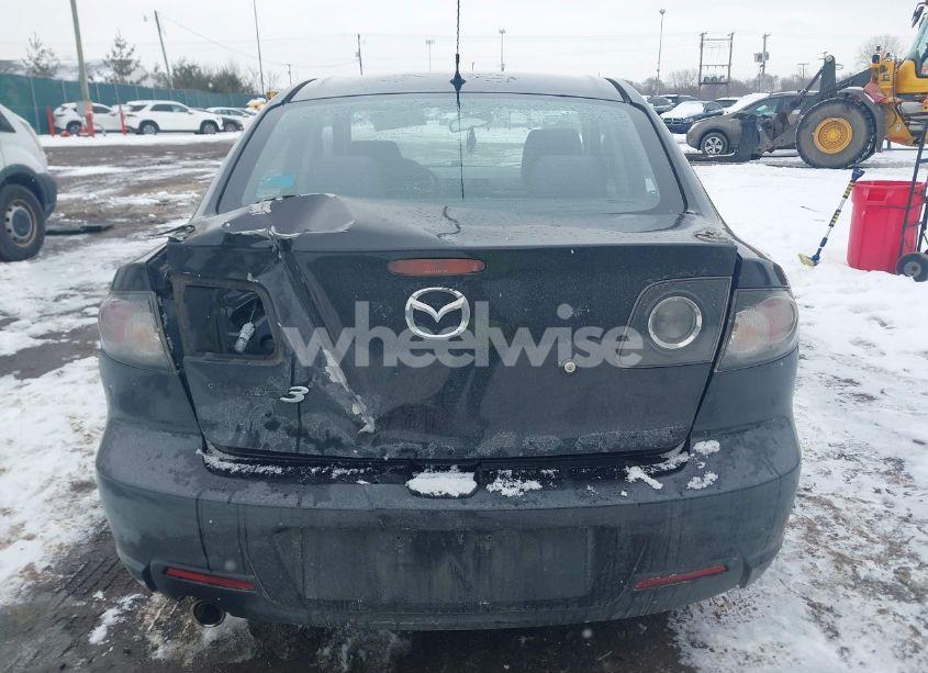Photo 16 of 2008 Mazda Mazda3 I (VIN JM1BK32F981836451)