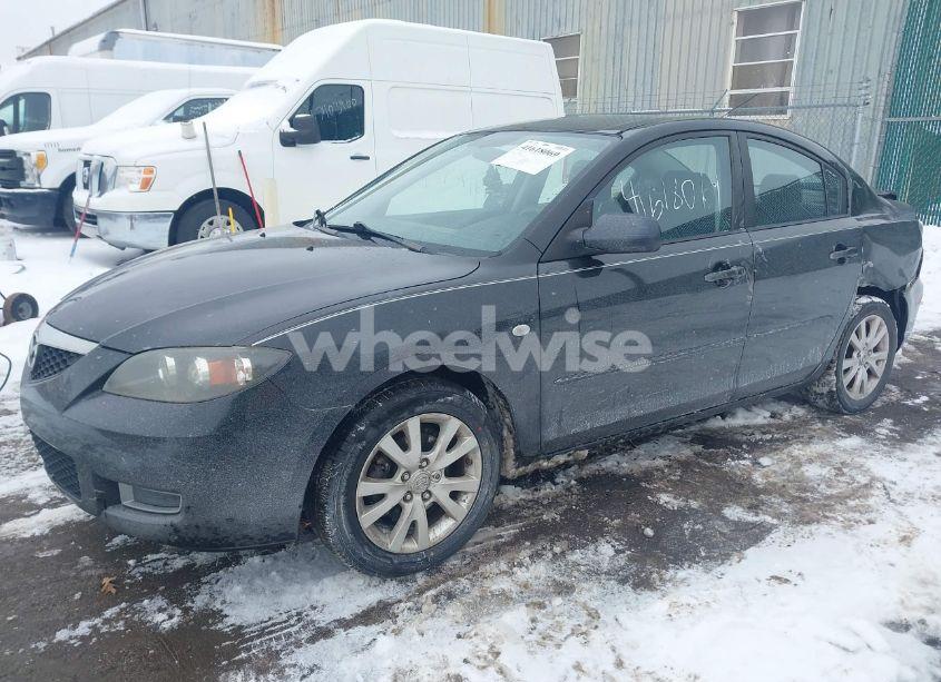 Photo 2 of 2008 Mazda Mazda3 I (VIN JM1BK32F981836451)