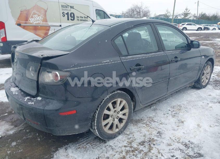 Photo 4 of 2008 Mazda Mazda3 I (VIN JM1BK32F981836451)