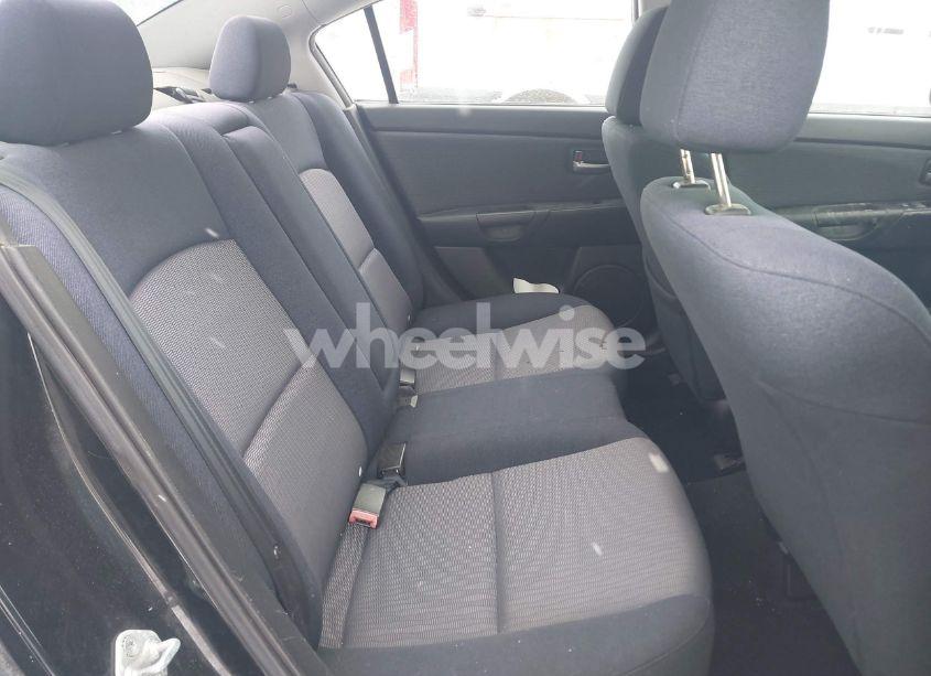 Photo 8 of 2008 Mazda Mazda3 I (VIN JM1BK32F981836451)