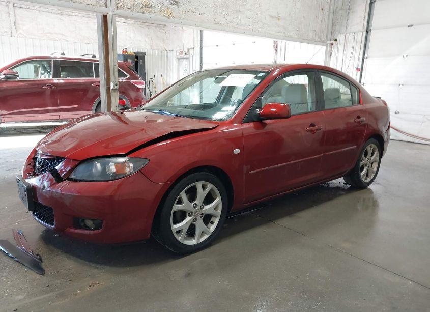 Photo 2 of 2009 Mazda Mazda3 I (VIN JM1BK32F991248261)