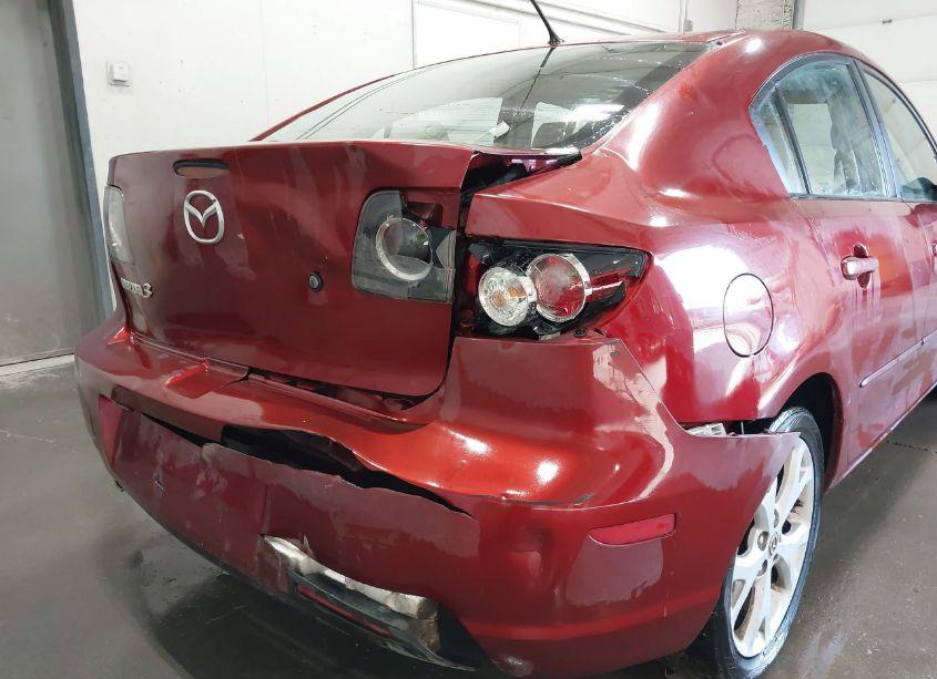 Photo 6 of 2009 Mazda Mazda3 I (VIN JM1BK32F991248261)