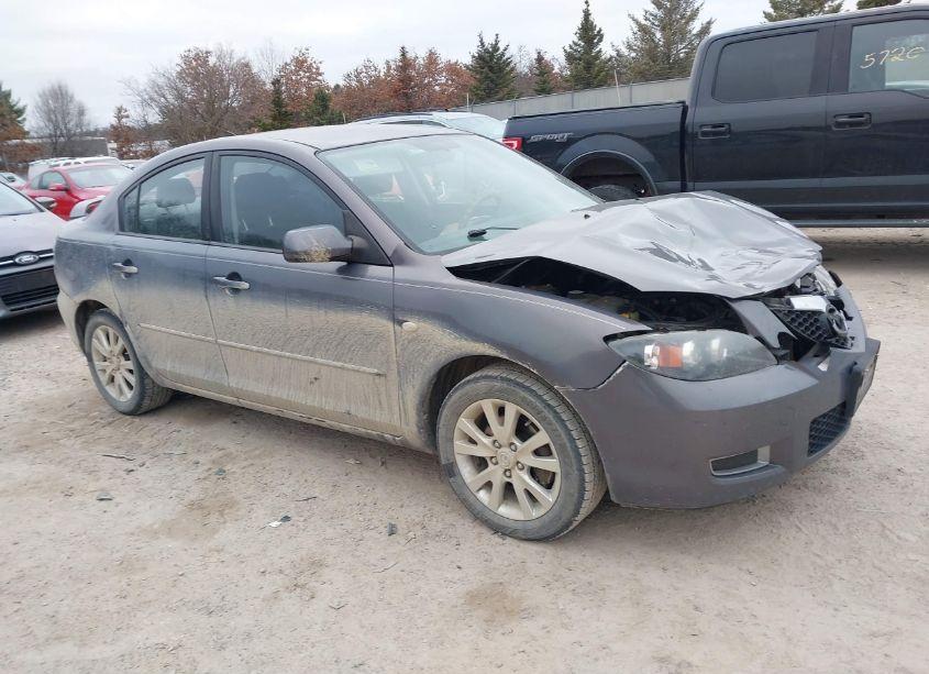 2007 Mazda Mazda3 I (VIN JM1BK32FX71624009) main photo