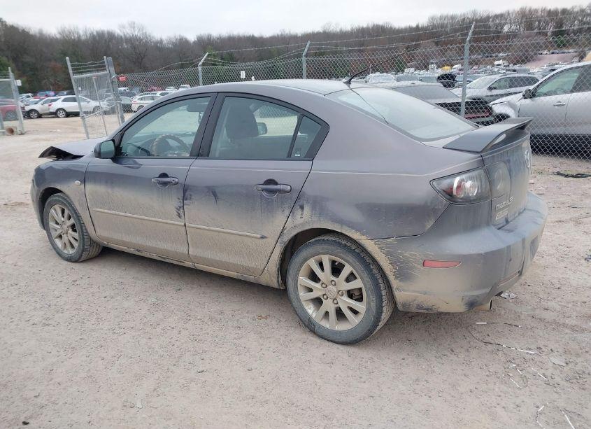 Photo 3 of 2007 Mazda Mazda3 I (VIN JM1BK32FX71624009)