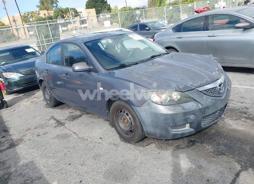 2007 Mazda Mazda3 I (VIN JM1BK32FX71626522) main photo