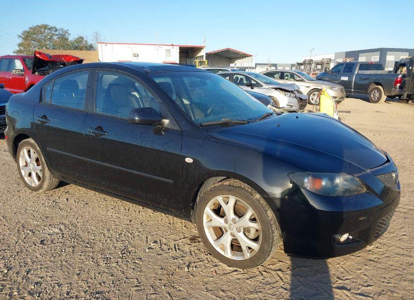 2008 Mazda Mazda3 I TOURING VALUE (VIN JM1BK32FX81133912) main photo